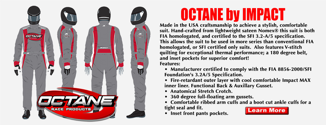 Octane Fire Suits